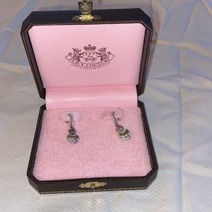 Juicy couture earrings